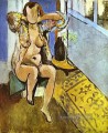 Nackt Spanisch Teppich abstrakte fauvm Henri Matisse